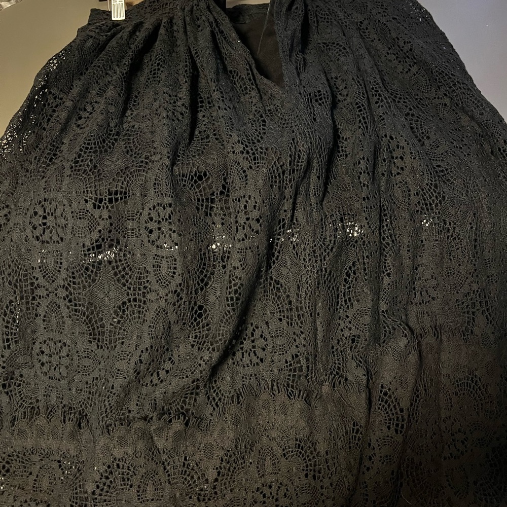 La Femme Noir Southern Gothic Skirt